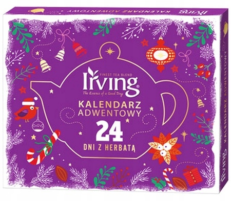 Kalendarz adwentowy Herbaciana filiżanka IRVING