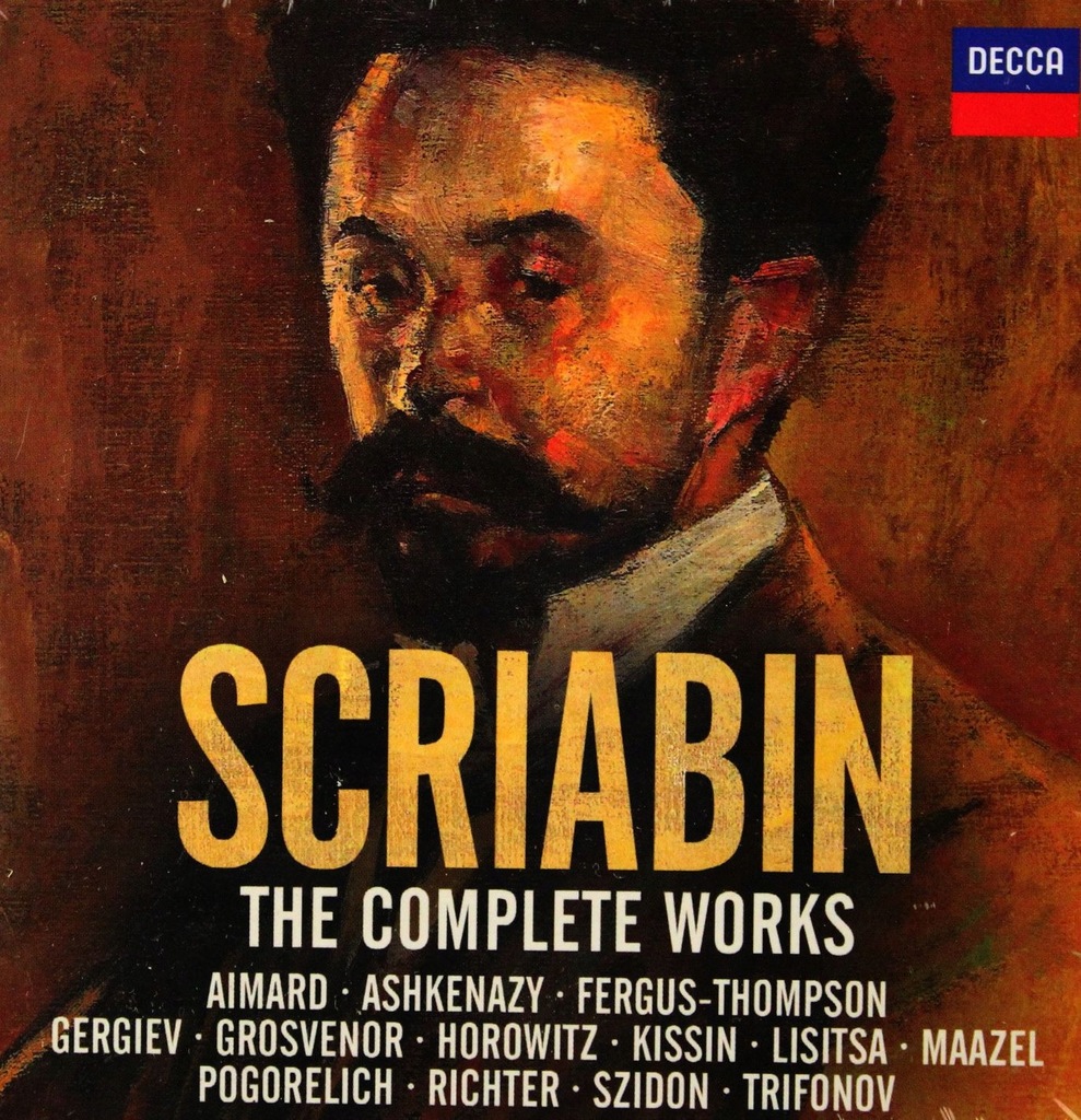 SCRIABIN COMPLETE WORKS (15CD)