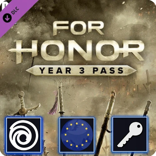 For Honor - Year 3 Pass DLC (PC) Ubisoft Klucz Europe