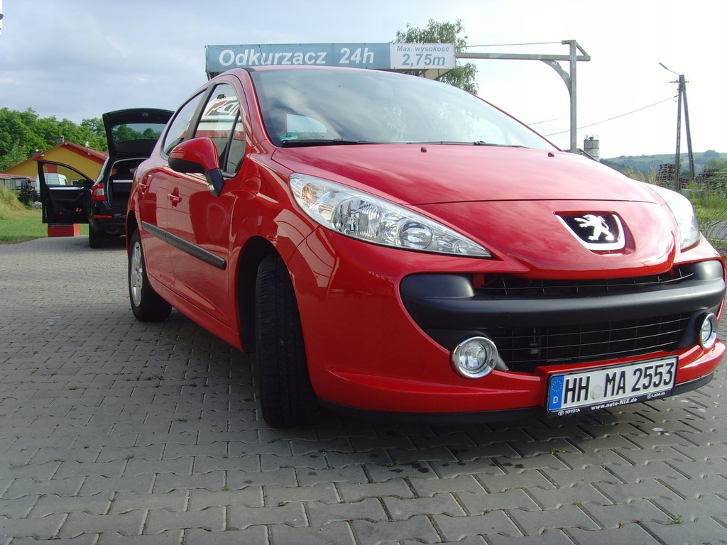 PEUGEOT 207 1.4 BENZYNA 8243048764 oficjalne archiwum