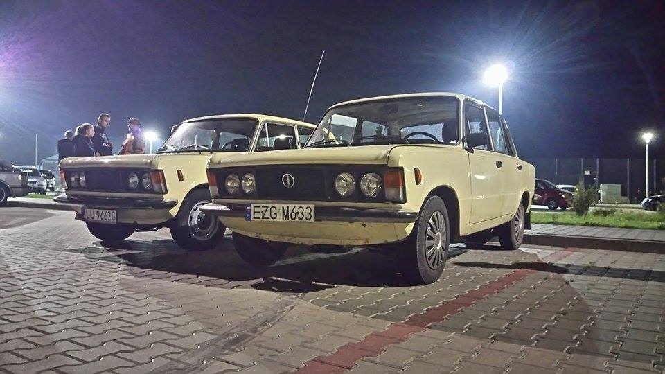 FSO Polski Fiat 125p - przejażdżka Wrocław KANCIAK