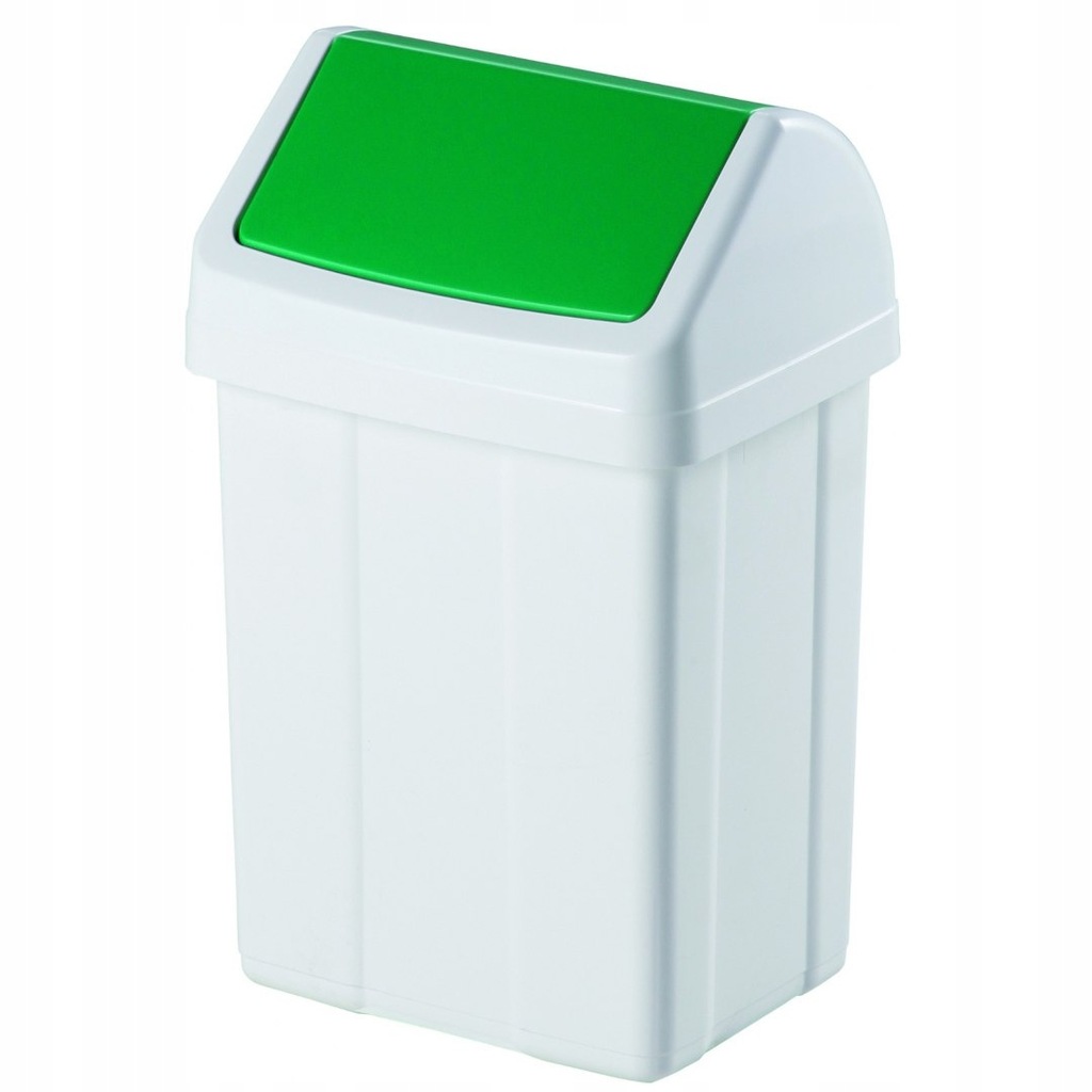Kosz pojemnik na śmieci do segregacji odpadów - zi
