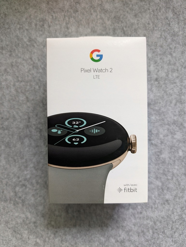 NOWY - Google Pixel Watch 2 LTE - Kolor Champagne Gold