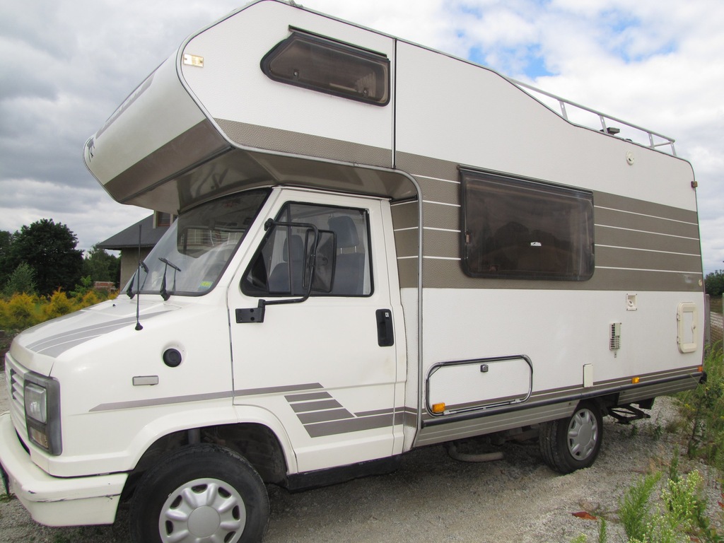 samochód kempingowy Peugeot J5 - 6877661274 - oficjalne archiwum Allegro