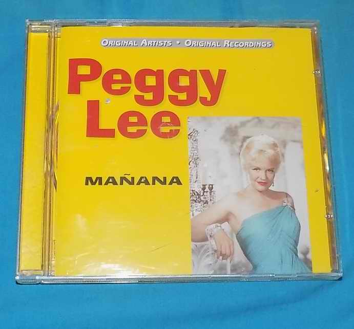 Peggy Lee Manana CD