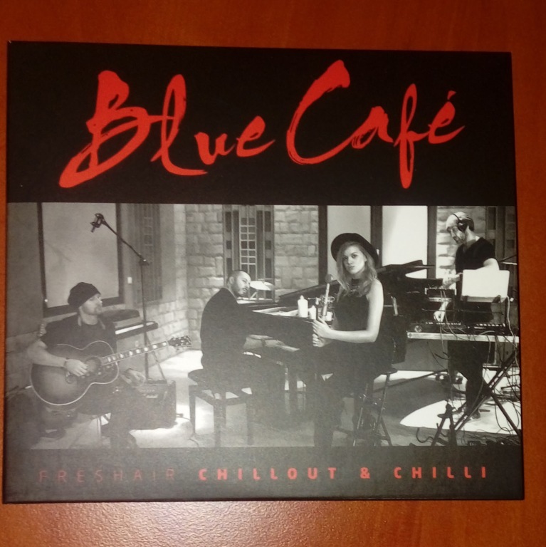 Blue Cafe 2CD - autografy - aukcja dla Kuby