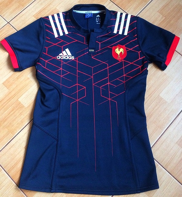 KOSZULKA RUGBY FRANCJA 17/18 HOME L UNIKAT NOWA !!