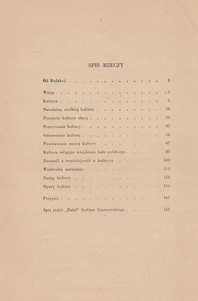 KULTURA Stefan Czarnowski 7553085257 oficjalne archiwum Allegro