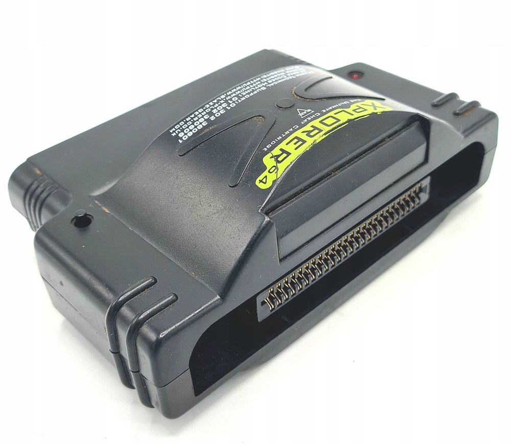 XPLORER 64 Ultimate Cheat Cartridge Nintendo 64