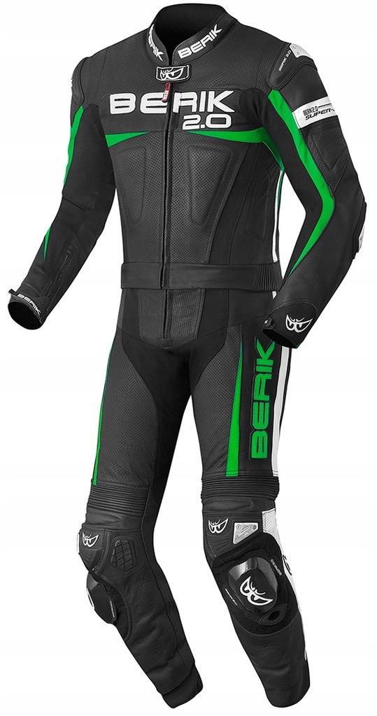 Kombinezon BERIK FLUMATIC EVO 2PC r. 52 | Kawasaki