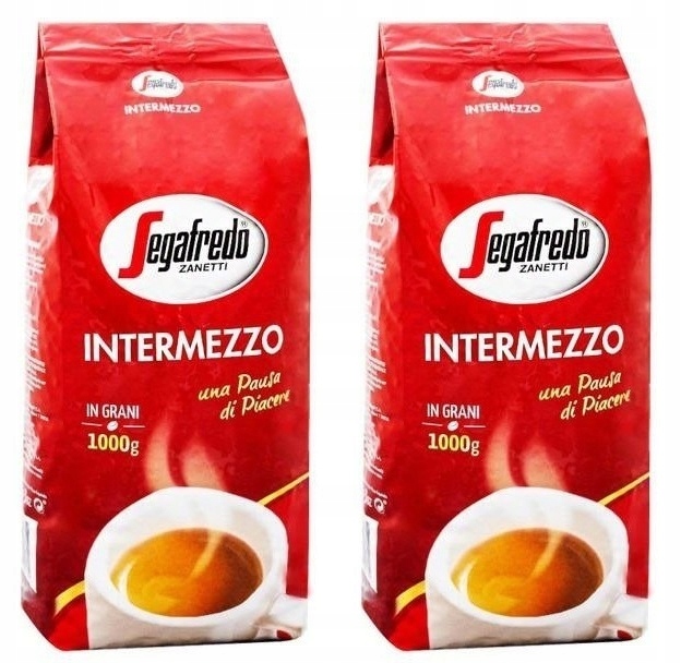 Segafredo Intermezzo 2x1kg