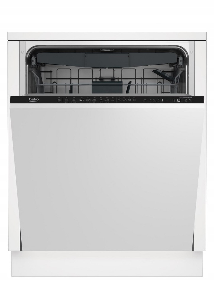 Zmywarka Beko DIN28430 (szer. 59.8cm; Panel zamkni