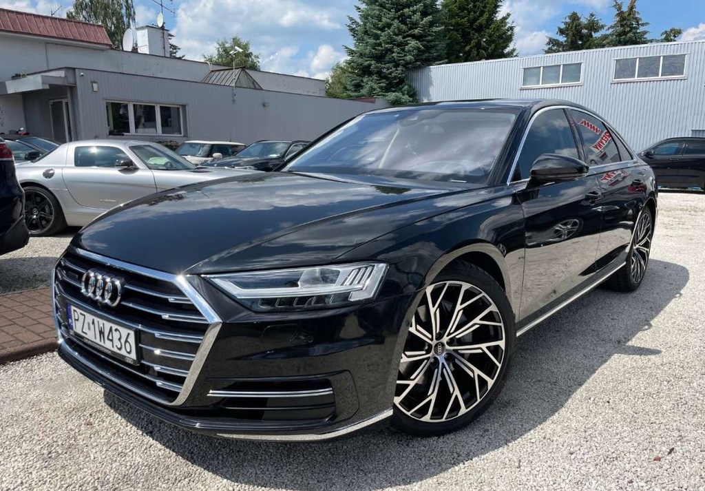 Audi A8 Audi A8 50 TDI Quattro D5