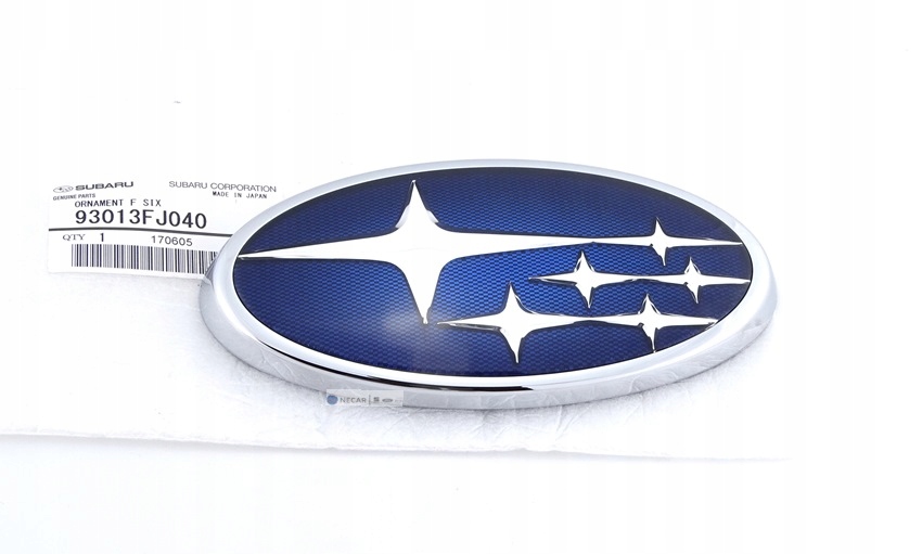 Emblemat znaczek przód Subaru Crosstrek Impreza