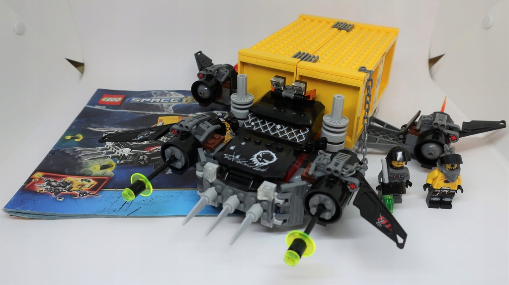 LEGO SPACE POLICE 5972 CONTAINER HEIST 8877873942 oficjalne