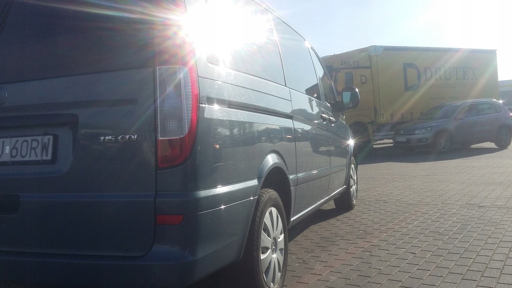 Mercedes Vito 115 CDI 8 osób FV 23 Salon Polska