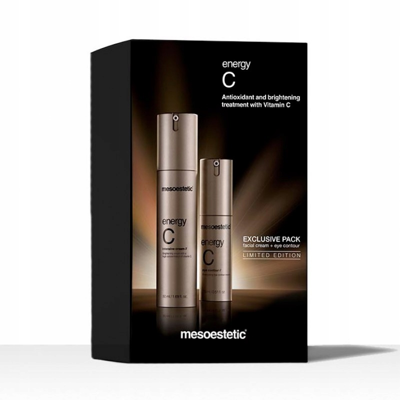 MESOESTETIC Energy C zestaw krem do twarzy + oczy