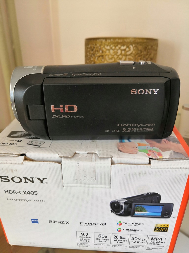 Sony HDR-CX405