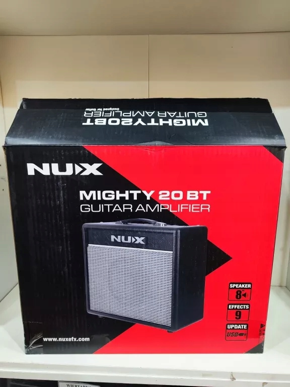 WZMACNIACZ GITAROWY NUX MIGHTY 20BT S - 13438216688 - oficjalne ...