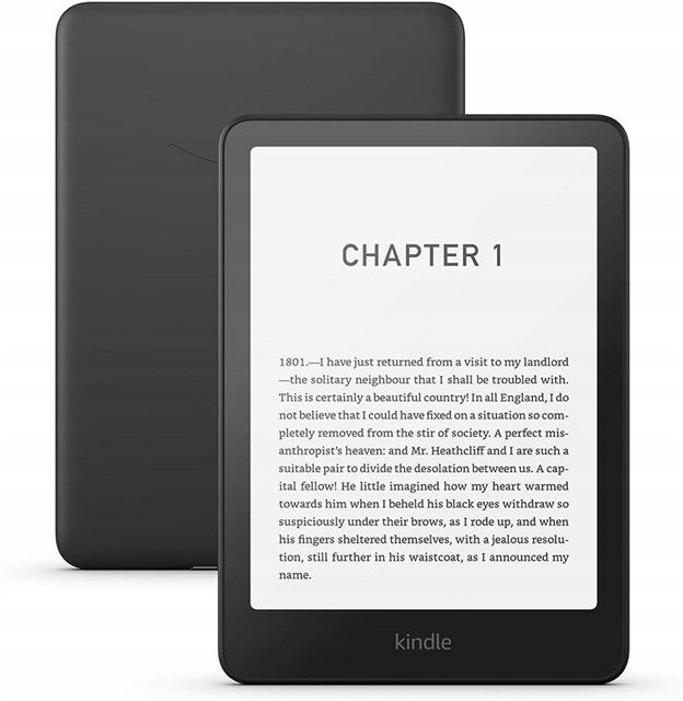 Ebook New Kindle Paperwhite (12th Generation) - 2024 release 7" glare-