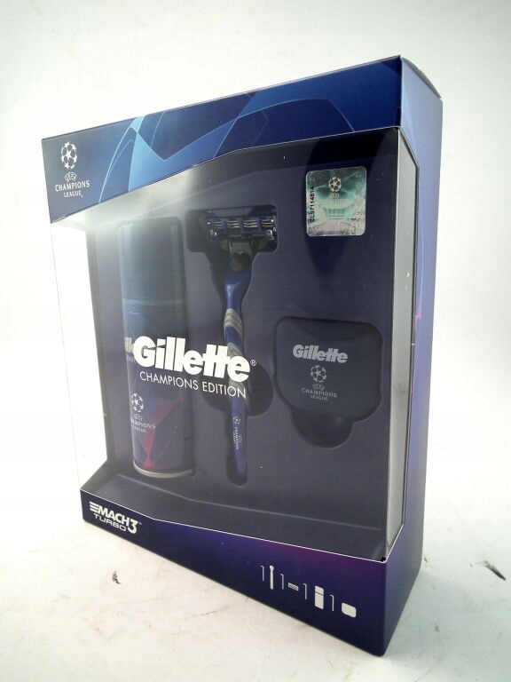 GILLETTE ZESTAW PODARUNKOWY MACH3