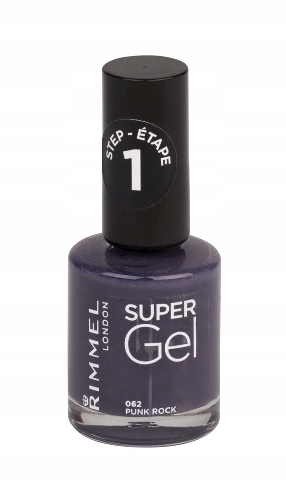 Rimmel London Lakier do paznokci Super Gel STEP1 1