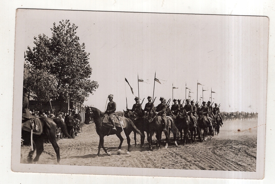 WP II RP - Poznań - 17 Pułk Ułanów z Leszno Wlkp