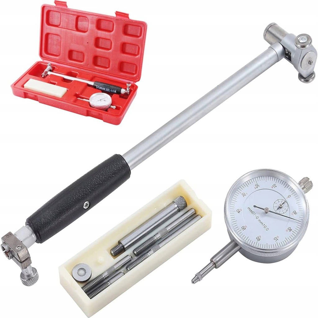 ŚREDNICÓWKA ZEGAROWA CZUJNIK ZEGAROWY 50-160mm