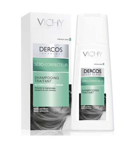 Vichy Dercos Technique Oil Control 200ml szampon