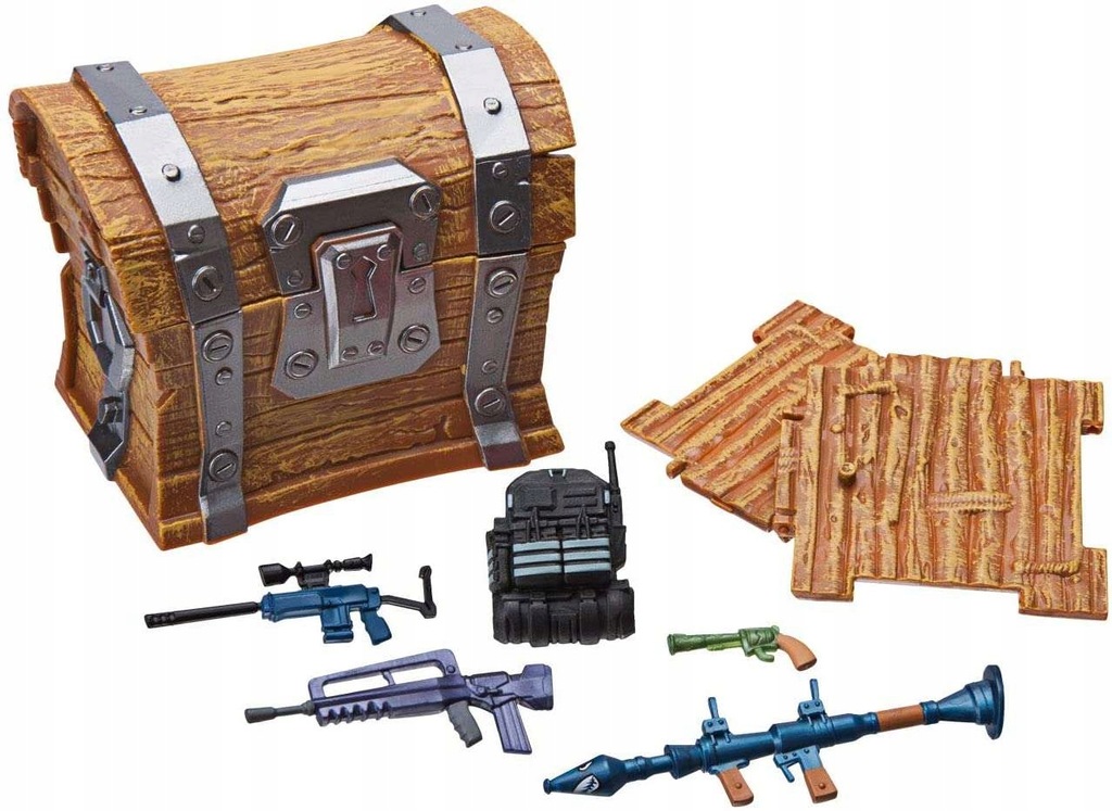 JAZWARES FORTNITE ZESTAW SKRZYNIA Z AKCESORIAMI