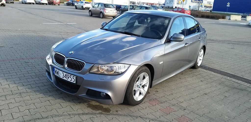 BMW 3 (E90) 320 i 170 KM w automacie + M pakiet