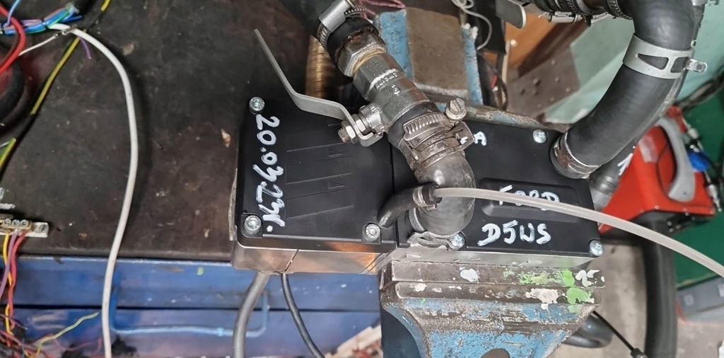 WEBASTO HYDRONIC D5WS DIESEL FORD ANALOG igła! - 13450099961 ...