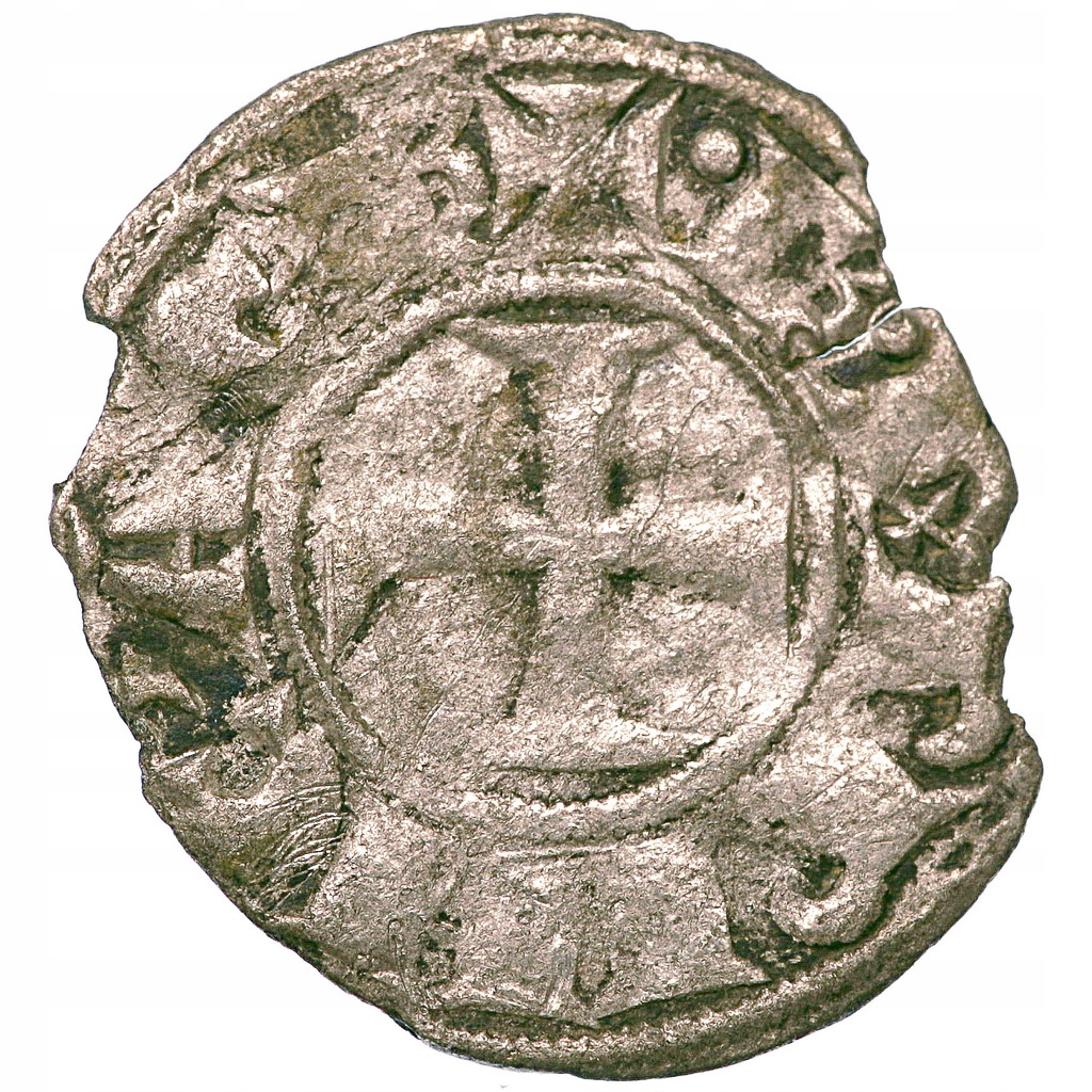 Krzyżowcy, Księstwo Achai, Karol I Andegaweński, denar turoński