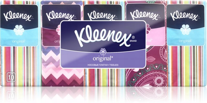 Kleenex Original Family chusteczki papierowe 10x10 szt.
