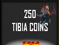 250 tibia coins coin 30 DNI PACC