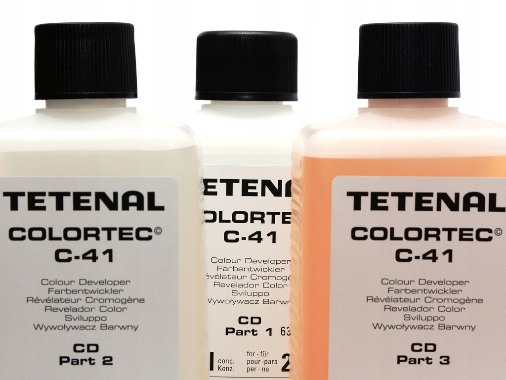 Купить Tetenal C41 Colortec Набор химии для пленок C-41 1 л: отзывы, фото, характеристики в интерне-магазине Aredi.ru