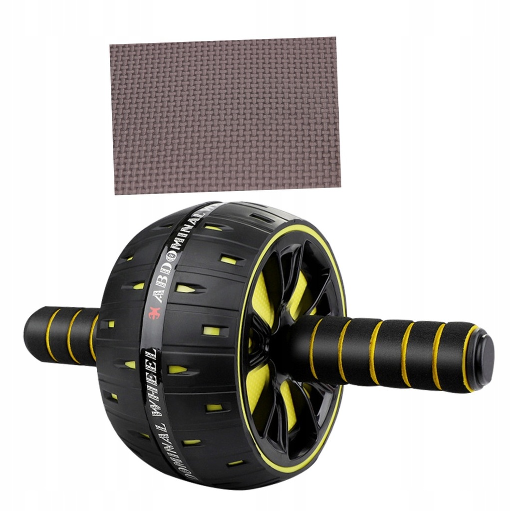 Ab Wheel Exercise Roller Abdominal Workout Press