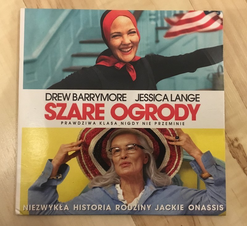 DVD Szare Ogrody   D.Barrymore J.Lange