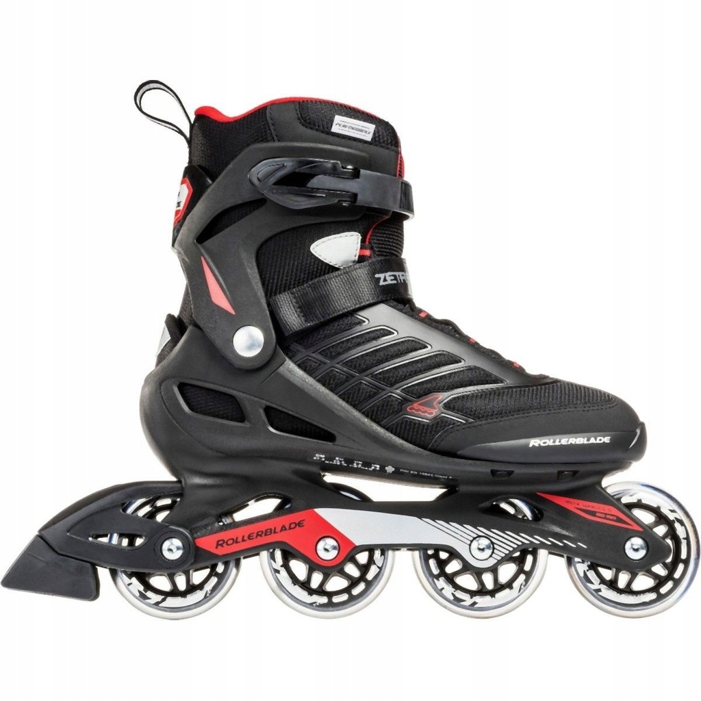 ROLKI ROLLERBLADE ZETRABLADE R.44 285MM CZARNO CZE