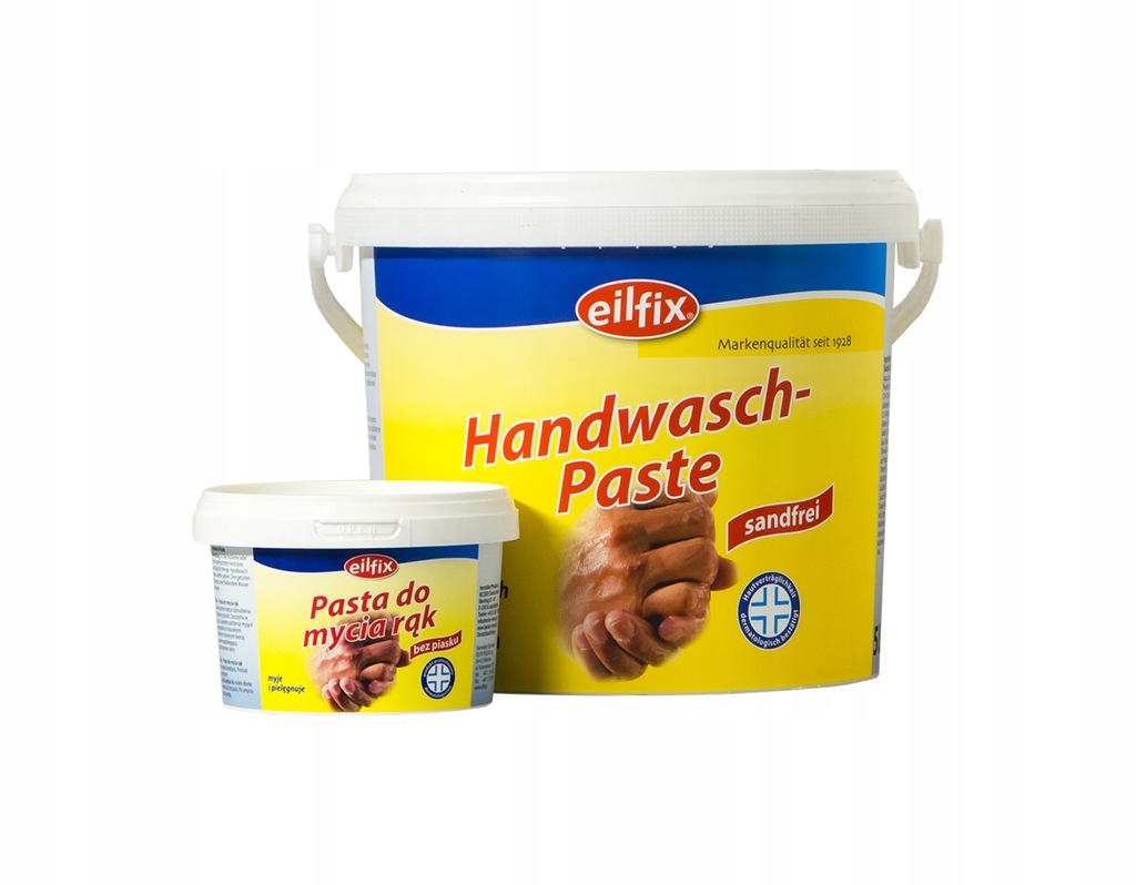 Pasta do mycia zabrudzonych rąk, bhp, EILFIX 10L