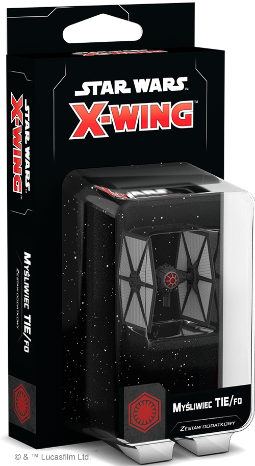 Star Wars X-Wing II edycja- Myśliwiec TIE/fo