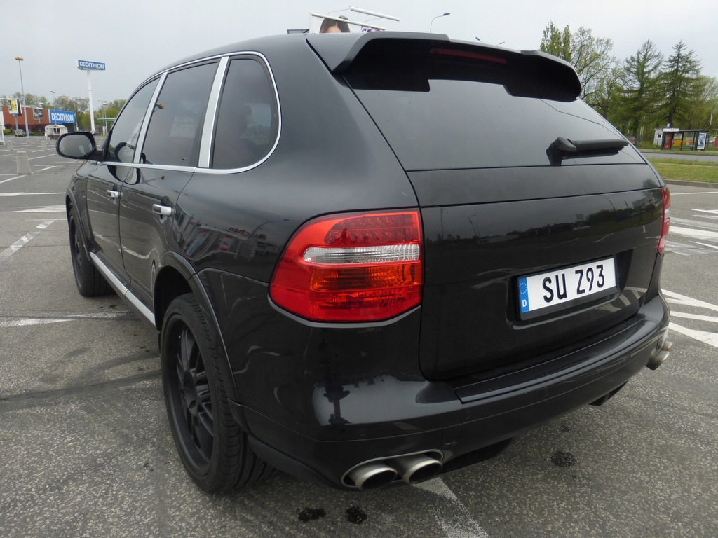 PORSCHE CAYENNE 4.8 TURBO IGŁA 100 BEZWYPADKOWY