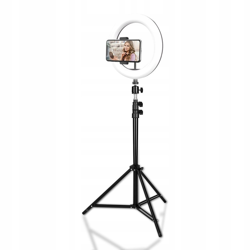 TOWER RINGLIGHT - Lampa pierścieniowa do selfie ze