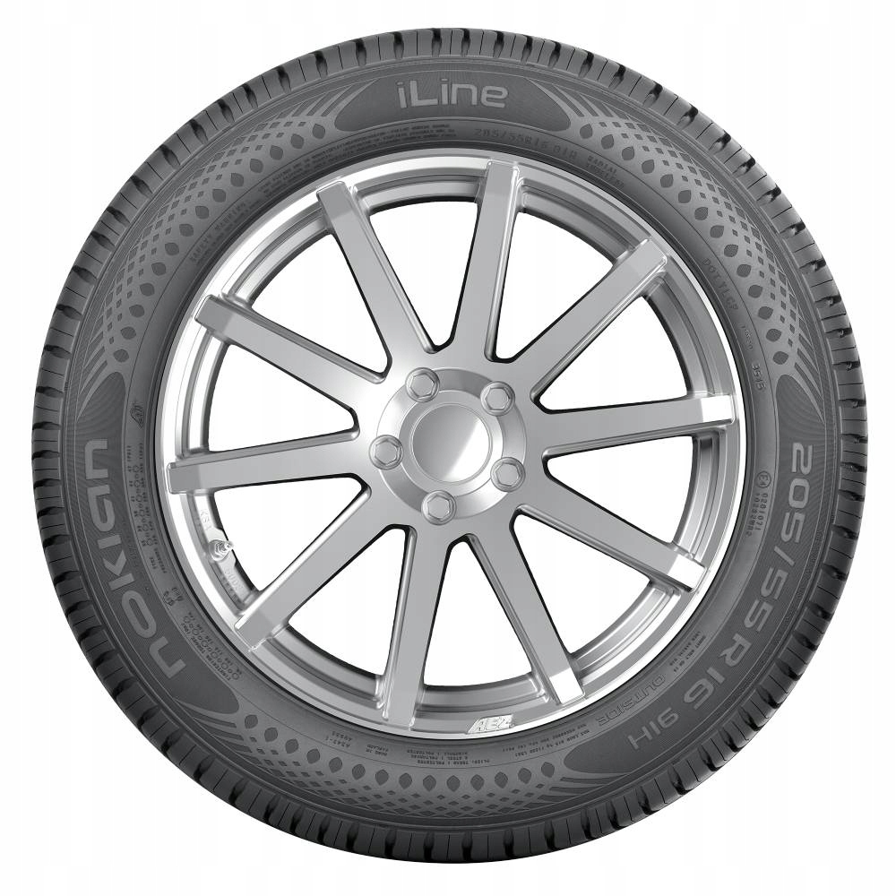 Купить 4x летние шины 195/65R15 91H Nokian iLine: отзывы, фото, характеристики в интерне-магазине Aredi.ru