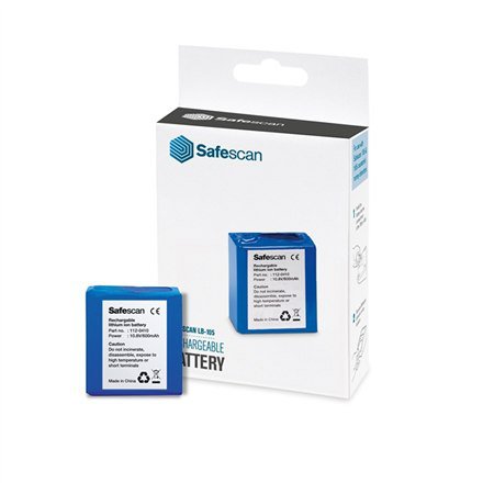 SAFESCAN LB-105 Blue, Suitable for Safescan 155i,