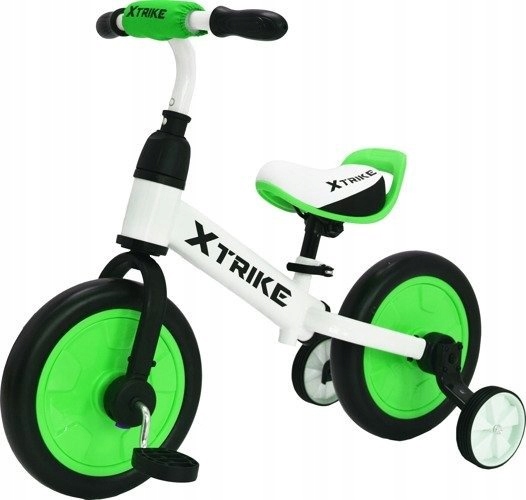Rowerek biegowy trójkołowy XTRIKE RUN