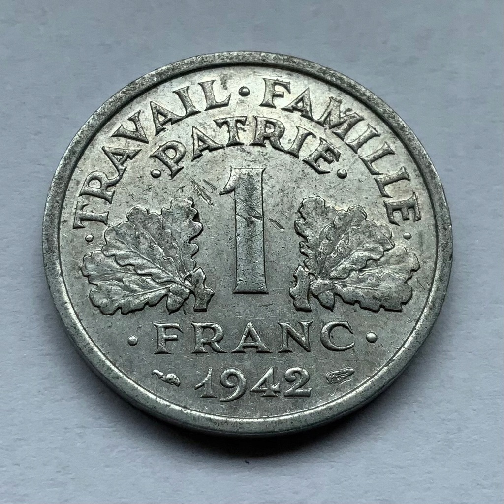 Francja 1 Frank 1942 (90)