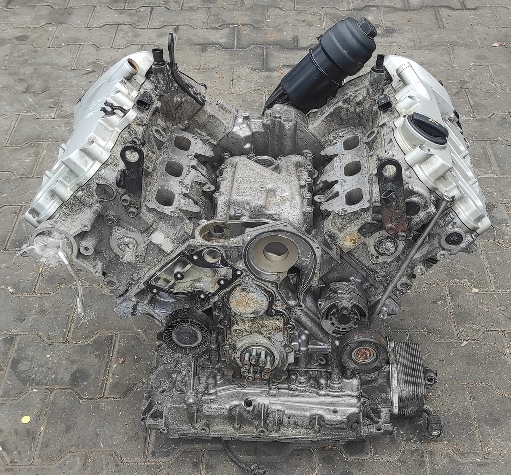 SILNIK AUDI A6 C6 BDW 2.4 V6 OE