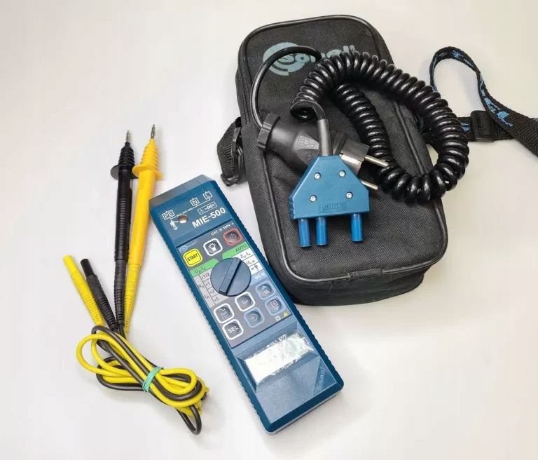 MIERNIK INSTALACJI ELEKTRYCZNYCH SONEL MIE-500