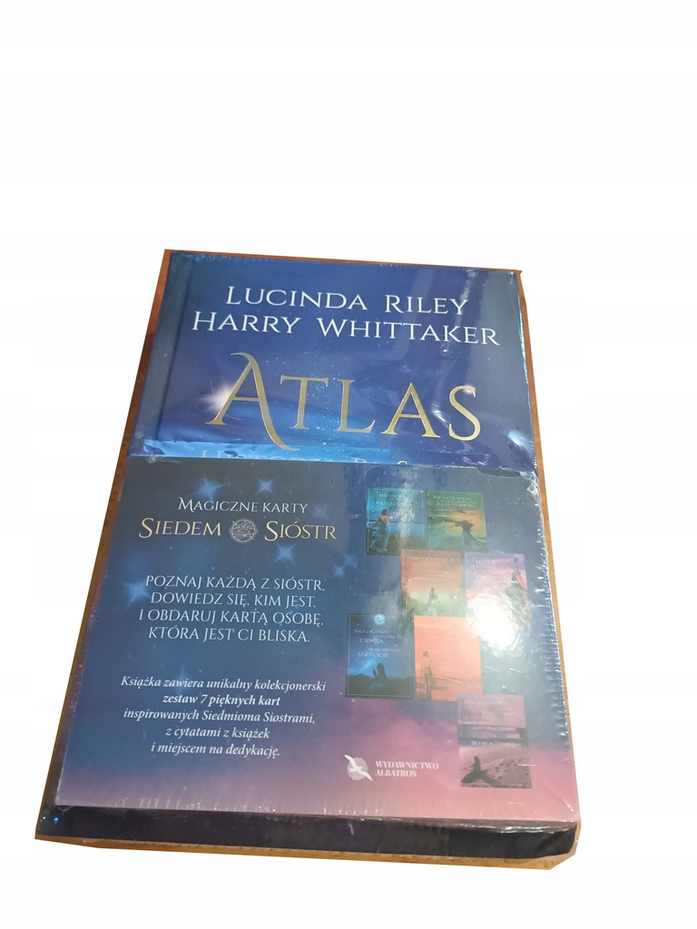 Atlas. Historia Pa Salta +KARTY Harry Whittaker, Lucinda Riley